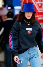 BELLA HADID at JFK Airport in New York 03/22/2018