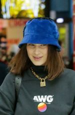 BELLA HADID at JFK Airport in New York 03/22/2018