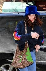 BELLA HADID at JFK Airport in New York 03/22/2018