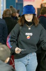 BELLA HADID at JFK Airport in New York 03/22/2018