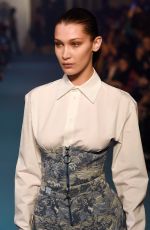 BELLA HADID at Off-white Runway Show at Paris Fashion Week 03/01/2018
