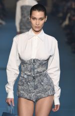 BELLA HADID at Off-white Runway Show at Paris Fashion Week 03/01/2018