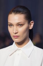 BELLA HADID at Off-white Runway Show at Paris Fashion Week 03/01/2018