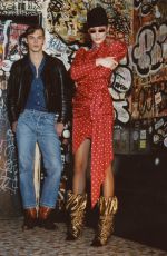 BELLA HADID for Alexandre Vauthier Ready-to-wear Fall 2018 Lookbook