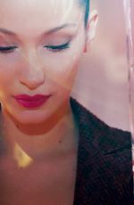 BELLA HADID for Dior Addict Lip Lacquer Plump 2018 Campaign