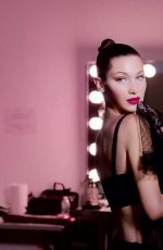 BELLA HADID for Dior Addict Lip Lacquer Plump 2018 Campaign