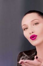 BELLA HADID for Dior Addict Lip Lacquer Plump 2018 Campaign