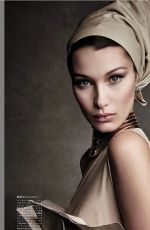 BELLA HADID in Vogue Magazine, Japan May 2018