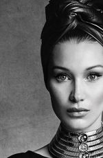 BELLA HADID in Vogue Magazine, Japan May 2018