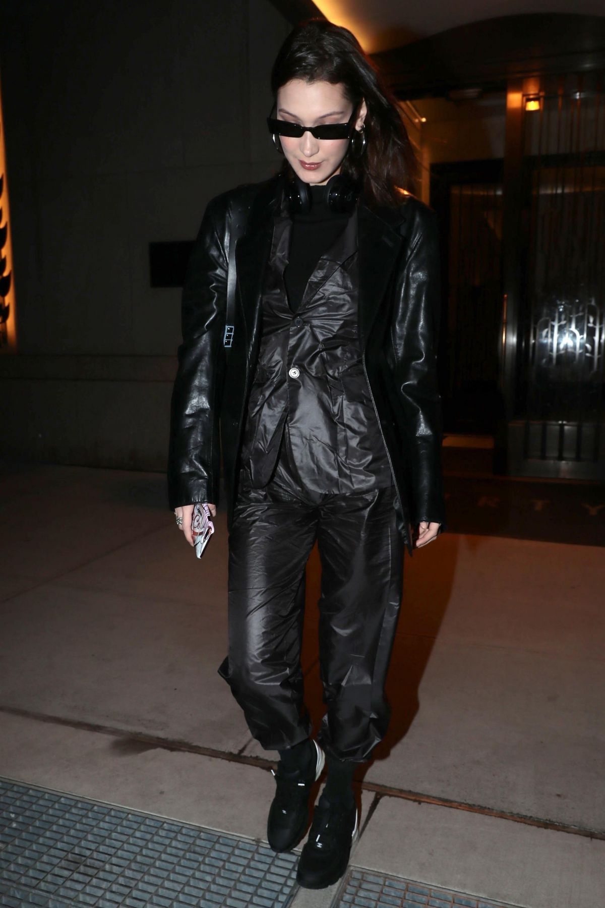 BELLA HADID Leaves Her Apartment in New York 03/26/2018 – HawtCelebs