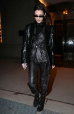 BELLA HADID Leaves Her Apartment in New York 03/26/2018