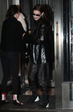 BELLA HADID Leaves Her Apartment in New York 03/26/2018