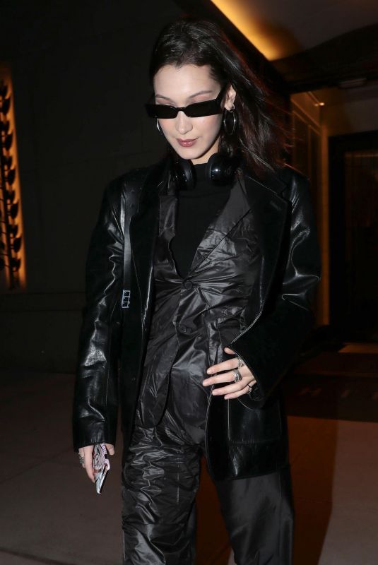 BELLA HADID Leaves Her Apartment in New York 03/26/2018