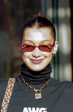 BELLA HADID Out and About in New York 03/22/2018