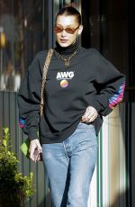 BELLA HADID Out and About in New York 03/22/2018