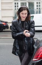 BELLA HADID Out and About in New York 03/26/2018