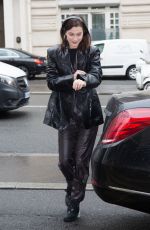 BELLA HADID Out and About in New York 03/26/2018
