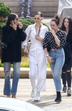 BELLA HADID Out for Lunch at Nobu in Malibu 03/16/2018