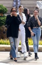 BELLA HADID Out for Lunch at Nobu in Malibu 03/16/2018