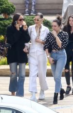 BELLA HADID Out for Lunch at Nobu in Malibu 03/16/2018