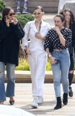 BELLA HADID Out for Lunch at Nobu in Malibu 03/16/2018