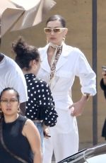 BELLA HADID Out for Lunch at Nobu in Malibu 03/16/2018