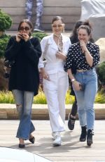 BELLA HADID Out for Lunch at Nobu in Malibu 03/16/2018