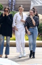 BELLA HADID Out for Lunch at Nobu in Malibu 03/16/2018
