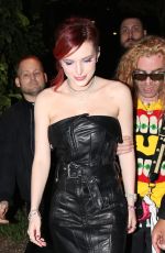 BELLA THORNE and Mod Sun at Avenue Nightclub in Hollywood 03/15/2018