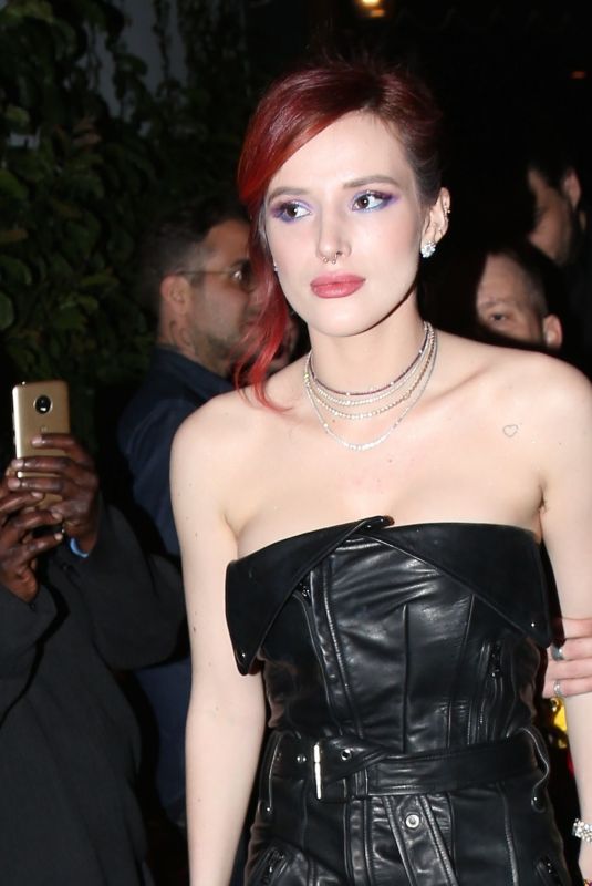 BELLA THORNE and Mod Sun at Avenue Nightclub in Hollywood 03/15/2018