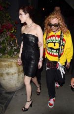 BELLA THORNE and Mod Sun at Avenue Nightclub in Hollywood 03/15/2018