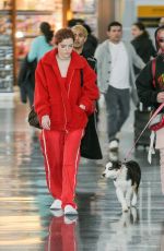 BELLA THORNE and Mod Sun at JFK Airport in New York 03/20/2018