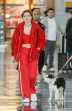BELLA THORNE and Mod Sun at JFK Airport in New York 03/20/2018