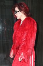 BELLA THORNE and Mod Sun Leaves Their Hotel in New York 03/23/2018