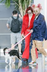 BELLA THORNE and Mod Sun Leaves Their Hotel in New York 03/23/2018
