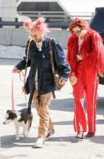 BELLA THORNE and Mod Sun Leaves Their Hotel in New York 03/23/2018