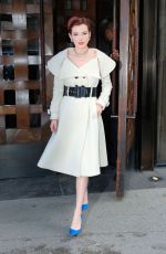 BELLA THORNE Arrives at AOL Build Series in New York 03/22/2018