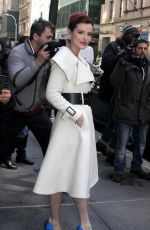 BELLA THORNE Arrives at AOL Build Series in New York 03/22/2018