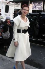BELLA THORNE Arrives at AOL Build Series in New York 03/22/2018