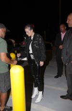 BELLA THORNE Arrives at Midnight Sun Premiere in Miami 03/19/2018