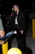 BELLA THORNE Arrives at Midnight Sun Premiere in Miami 03/19/2018
