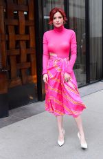 BELLA THORNE Arrives at Tonight Show in New York 03/20/2018