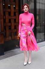 BELLA THORNE Arrives at Tonight Show in New York 03/20/2018