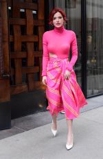 BELLA THORNE Arrives at Tonight Show in New York 03/20/2018