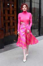 BELLA THORNE Arrives at Tonight Show in New York 03/20/2018