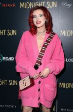BELLA THORNE at Cinema Society & Day Owl Rose Host a Screening of Midnight Sun in New York 03/22/2018