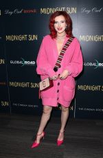 BELLA THORNE at Cinema Society & Day Owl Rose Host a Screening of Midnight Sun in New York 03/22/2018