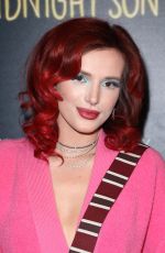 BELLA THORNE at Cinema Society & Day Owl Rose Host a Screening of Midnight Sun in New York 03/22/2018