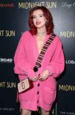 BELLA THORNE at Cinema Society & Day Owl Rose Host a Screening of Midnight Sun in New York 03/22/2018