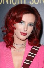 BELLA THORNE at Cinema Society & Day Owl Rose Host a Screening of Midnight Sun in New York 03/22/2018